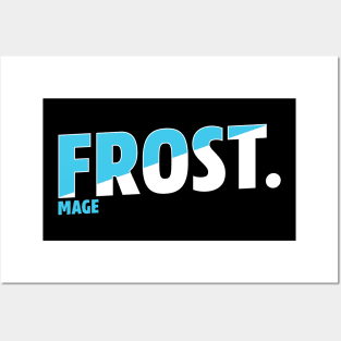 Frost Mage Posters and Art